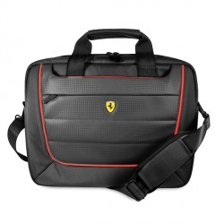 Ferrari Notebook / Laptop Tasche Scuderia FECB13BK 13" Carbon Schwarz