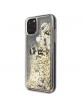 Karl Lagerfeld Glitter Floating Charms Case iPhone 11 Pro Max Gold