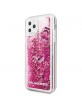 Karl Lagerfeld Glitter Floating Charms Case KLHCN65ROPI iPhone 11 Pro Max rose gold
