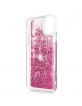 Karl Lagerfeld Glitter Floating Charms Case KLHCN65ROPI iPhone 11 Pro Max rose gold