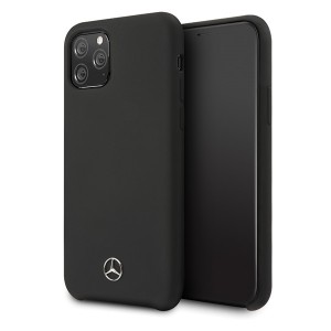 Mercedes Silicon case MEHCN58SILBK iPhone 11 Pro black