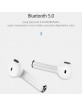 USAMS Bluetooth Kopfhörer 5.0 TWS LU Serie drahtlos weiß