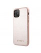 Guess Iridescent iPhone 11 Pro leather Case rose gold hard case GUHCN58IGLRG