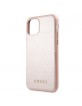 Guess Iridescent iPhone 11 Pro leather Case rose gold hard case GUHCN58IGLRG