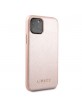 Guess Iridescent iPhone 11 Pro leather Case rose gold hard case GUHCN58IGLRG