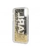 Karl Lagerfeld Glitter Karl Logo Case KLHCPXKAGBK iPhone Xs / X black