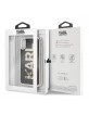 Karl Lagerfeld Glitter Karl Logo Case KLHCPXKAGBK iPhone Xs / X black