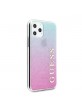 Guess Glitter Gradient Case / Cover iPhone 11 Pro Pink / Blue