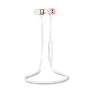 Guess Bluetooth Headset CGBTE05 White / Rose Gold