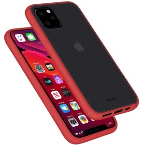 Mercury Peach Garden Cover iPhone 11 Pro Max Red