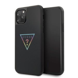 Guess Triangle Glitter case GUHCN58TRMLBK iPhone 11 Pro black