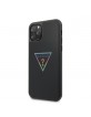 Guess Triangle Glitter case GUHCN58TRMLBK iPhone 11 Pro black