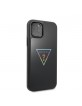 Guess Triangle Glitter case GUHCN58TRMLBK iPhone 11 Pro black