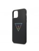 Guess Triangle Glitter case GUHCN58TRMLBK iPhone 11 Pro black