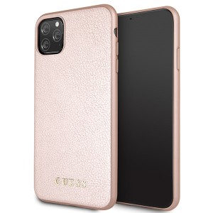 Guess Iridescent Case GUHCN65IGLRG iPhone 11 Pro Max Rose Gold