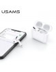 USAMS Bluetooth 5.0 TWS Emall Series Kopfhörer kabellos weiß