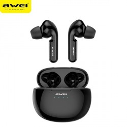 AWEI Bluetooth 5.0 T15 TWS headphones + docking station black