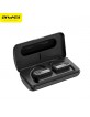 AWEI Bluetooth 5.0 T22 TWS headphones + docking station / power bank 1500mAh black