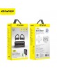 AWEI Bluetooth 5.0 T22 TWS headphones + docking station / power bank 1500mAh black