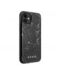 Guess Marble Case iPhone 11 Black GUHCN61PCUMABK