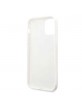 Guess Marble Case iPhone 11 White GUHCN61PCUMAWH