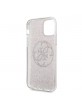 Guess Glitter 4G Circle Case iPhone 11 Pro Max Pink