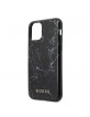 Guess Marble Case iPhone 11 Pro Max Black GUHCN65PCUMABK