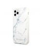 Guess Marble Case iPhone 11 Pro Max White