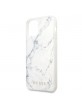 Guess Marble Case iPhone 11 Pro Max White