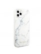 Guess Marble Case iPhone 11 Pro Max White