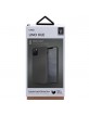 UNIQ cover Lino Hybrid Liquid silicone / microfiber iPhone 11 Pro Max gray