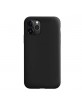 UNIQ cover Lino Hybrid Liquid silicone / microfiber iPhone 11 Pro black