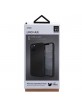 UNIQ cover Lino Hybrid Liquid silicone / microfiber iPhone 11 Pro black