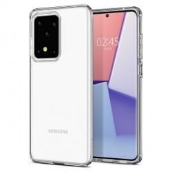 Spigen Core Armor Hülle Samsung Galaxy S20 Ultra Crystal Clear
