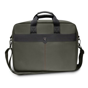 Ferrari Notebook / Laptop Bag Scuderia 15.6 Inch Khaki