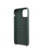 Guess Silicone 4G Tone On Tone Hülle iPhone 11 Pro khaki GUHCN58LS4GKA