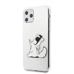 Karl Lagerfeld Choupette Fun Hülle Samsung Galaxy S20 transparent KLHCS62CFNRC