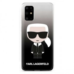 Karl Lagerfeld Ikonik Schutzhülle Samsung Galaxy S20 Ultra Schwarz