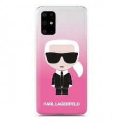 Karl Lagerfeld Hülle Karl Ikonik Samsung Galaxy S20 Ultra G988 Rose KLHCS69TRDFKPI