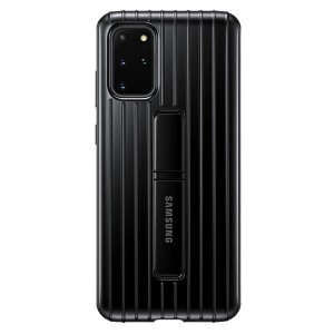 Original Samsung Case Galaxy S20 + Plus Black Protective Standing Cover