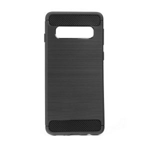 Carbon / Aluminium Design Hülle Samsung S20 Ultra schwarz