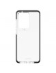 Gear4 D3O Piccadilly Hülle Samsung Galaxy S20 Ultra Transparent / Schwarz