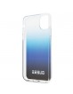 Guess California iPhone 11 Pro Max gradient blue case GUHCN65DGCNA