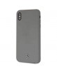 Mercedes Silicone Case iPhone Xs Max Gray