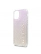 Guess Glitter Gradient Case / Cover iPhone 11 Pro gold pink