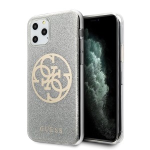 Guess Glitter 4G Circle Logo Protective Case iPhone 11 Pro