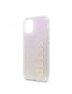 Guess Gradient Glitter Case / Cover iPhone 11 Pro Max Rose Gold