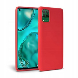 Icon Tech-Protect Case Huawei P40 Lite Lining Red