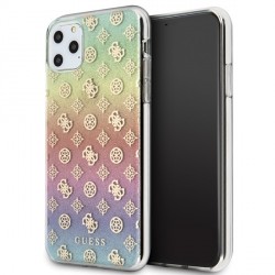 Guess iPhone 11 Pro Max case 4G Peony cover Multicolor