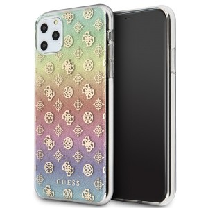 Guess iPhone 11 Pro Max Hülle 4G Peony Multicolor GUHCN65PEOML